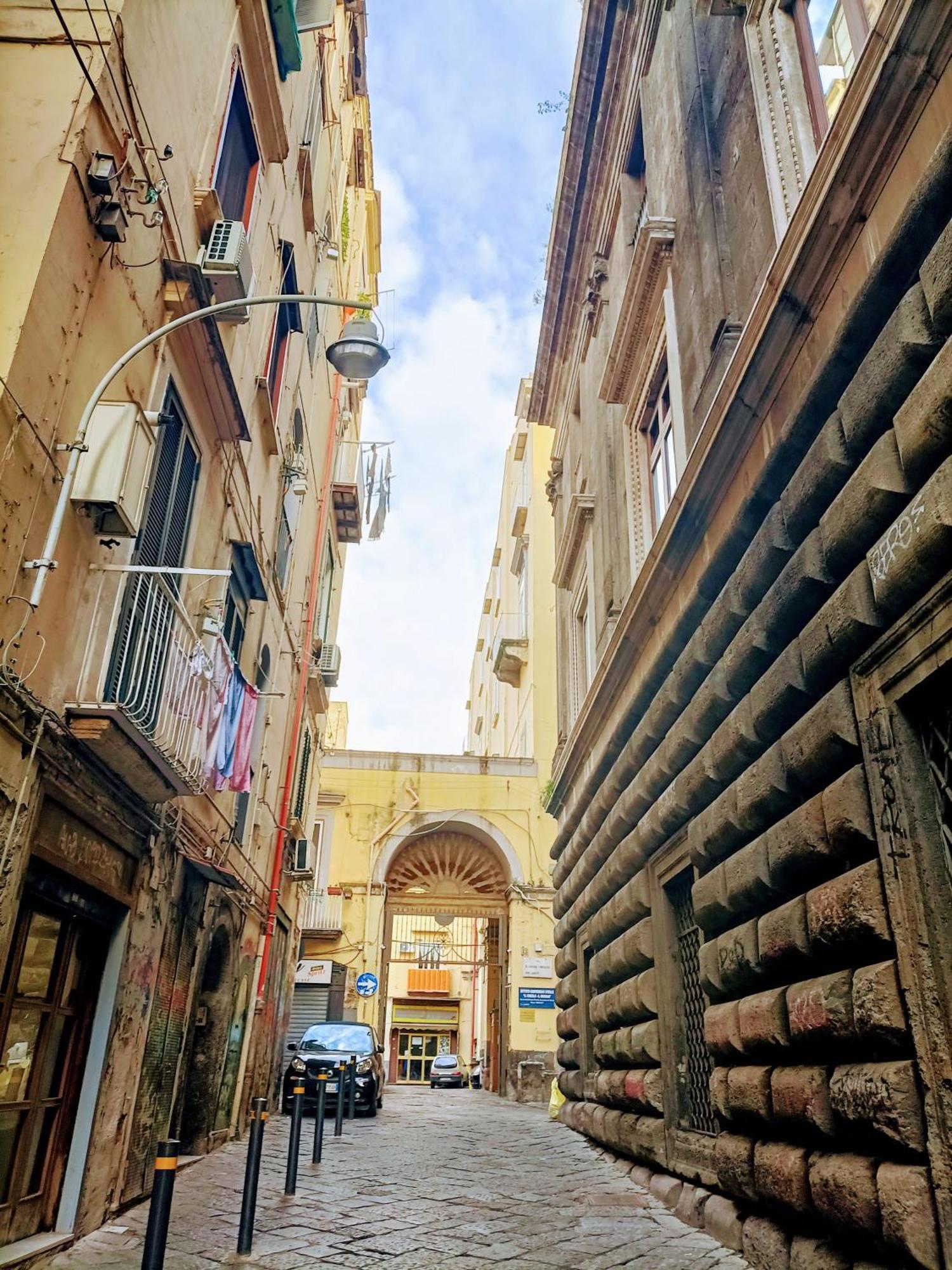 Famme Sta Cuiete Appartamento Napoli Centro Exterior foto